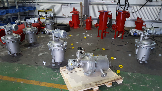 全自動(dòng)過濾器